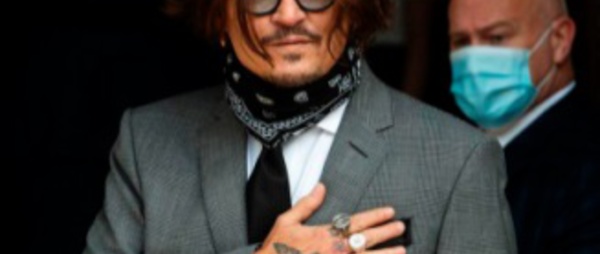 ​Les employés de Johnny Depp assurent qu’il n’était pas violent