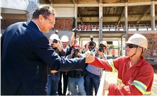 Coupe des confédérations 2013 :La liste des sites annoncée en novembre