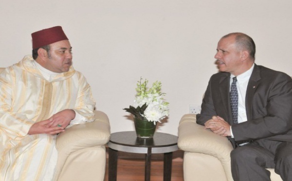 S.M Mohammed VI s’entretient avec le Roi Abdallah II de Jordanie