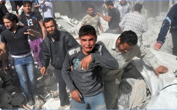 Brahimi toujours à la recherche d’une trêve en Syrie : L’armée largue des bombes à sous-munitions