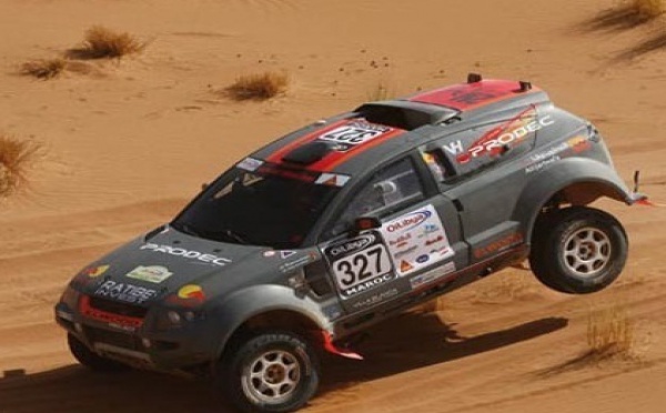 Rallye OiLibya du Maroc 2012 : Przygonski et Holowczyc remportent la 4ème étape