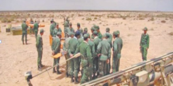 Un milicien du Polisario rejoint  la mère patrie avec armes et bagages