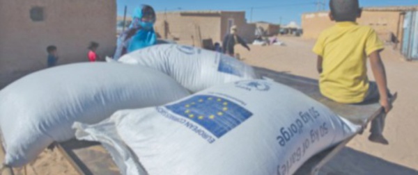 Détournement des aides humanitaires destinées aux camps deTindouf