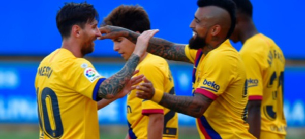 ​Au Barça, Puig et Fati, c'est l'embellie ?