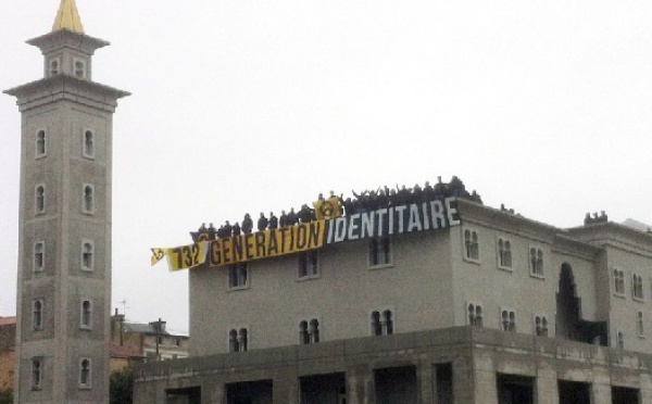 Occupation de la mosquée de Poitiers : La classe politique appelle à la dissolution de Génération identitaire