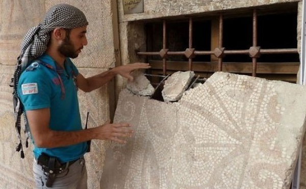 Syrie : Des pièces du musée de Maaret al-Noomane mises à l’abri