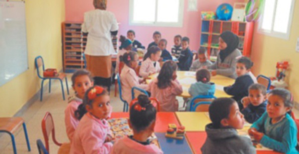 ​Le préscolaire a le vent en poupe