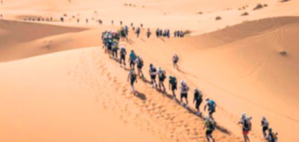 ​Report de la 35ème édition  du Marathon des sables