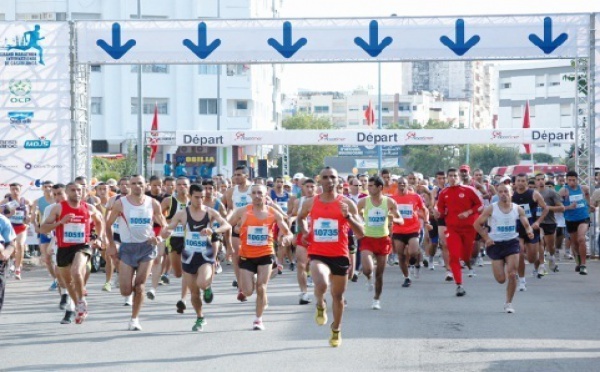 Marathon international de Casablanca : Al Alami Cherkaoui et Meriem Khali remportent la 5è édition