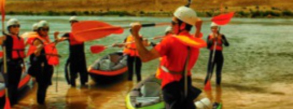 Déconfinement : Les enfants kayakistes retrouvent leur activité sportive préférée