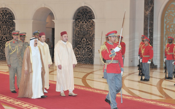 Tournée Royale dans le Golfe : Arrivée de S.M le Roi Mohammed VI au Koweït
