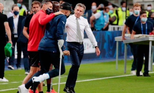 ​Coup dur pour le PSG Blessé, Mbappé risque d’être out pour la Ligue des champions