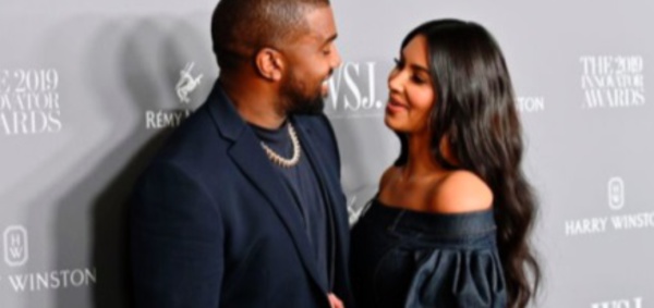 ​Les excuses publiques de Kanye West à Kim Kardashian après ses déclarations outrancières