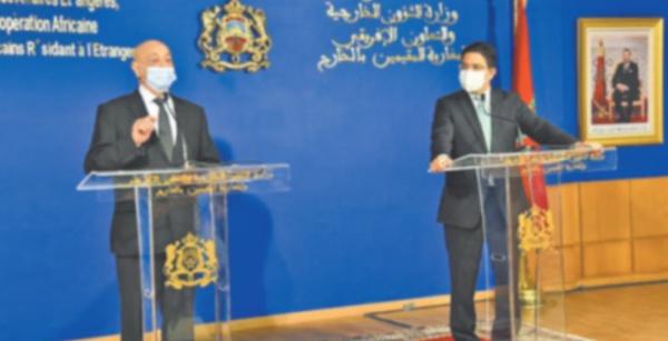 ​Nasser Bourita : Le Maroc s'oppose à l’exacerbation de la situation libyenne et aux initiatives étrangères