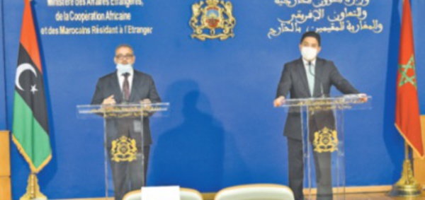 Le président du Haut conseil d’Etat libyen reçu par le chef de la diplomatie marocaine