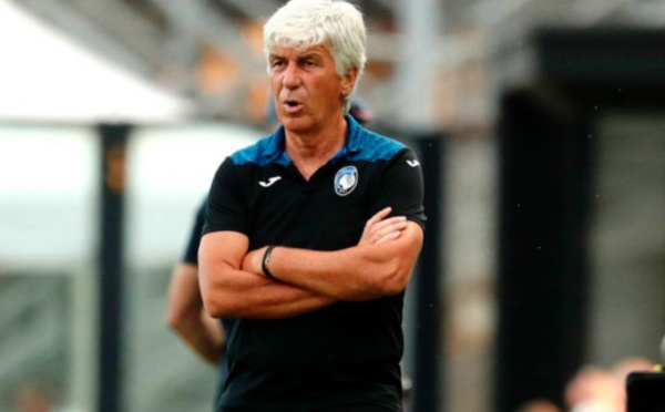Le coach de l'Atalanta  optimiste avant d’affronter le PSG