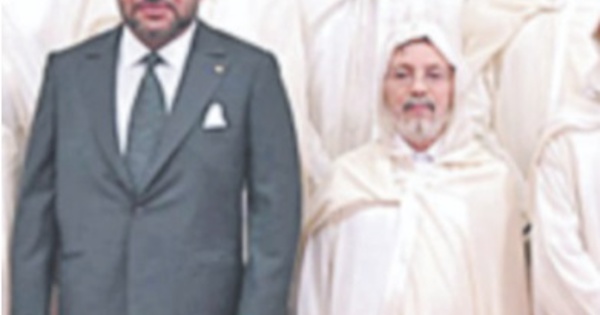 ​Message de condoléances  de S.M le Roi à la famille de feu Mohamed El Haloui