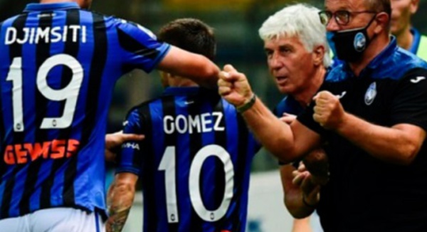 ​L'Inter deuxième, l'Atalanta Bergame ne lâche rien