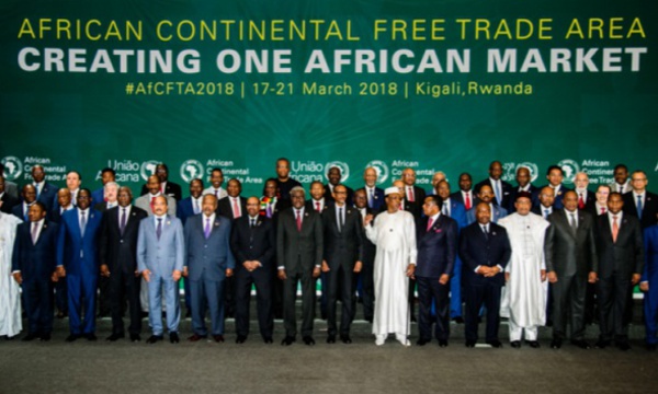 ​L'accord de libre-échange continental  pourrait accroître le revenu de l’Afrique de 7%