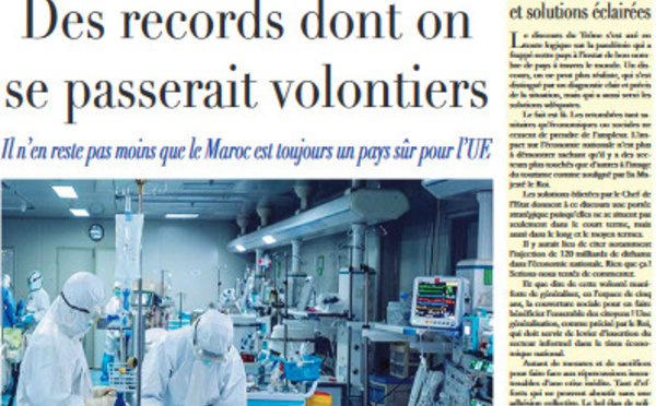 ​Cas confirmés, cas graves et décès en nette augmentation