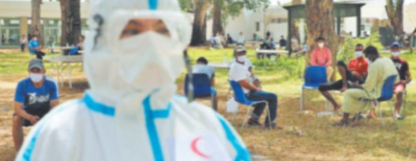 ​Pour faire face au nombre croissant des contaminations au nouveau coronavirus