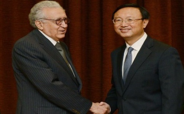 Brahimi à Pékin : Pour un rôle plus actif de la Chine en Syrie