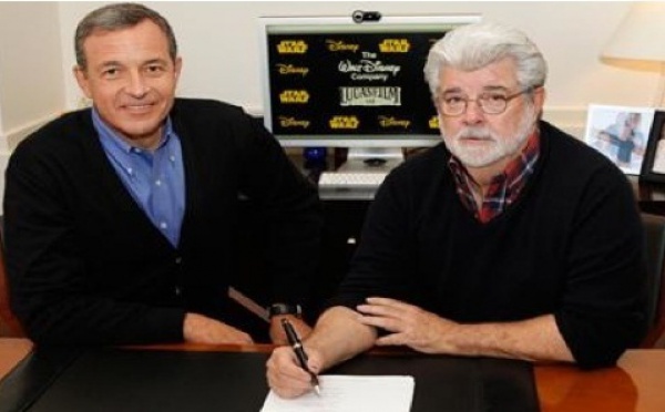 Disney rachète le studio Lucasfilm