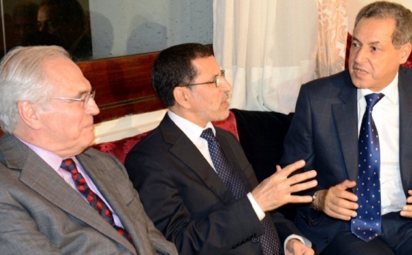 Avant de s’envoler vers Laâyoune,  Ross rencontre les leaders des partis politiques : Abdelouahed Radi : Nous œuvrons pour une solution pacifique
