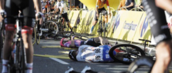 ​Tour de Pologne : L’état de Jakobsen stabilisé, coureur placé dans le coma