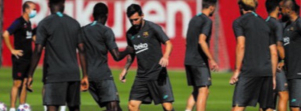 ​Ligue des champions : Le Barça joue son  va-tout