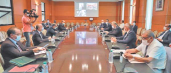 ​Adoption par la Chambre des représentants et celle des conseillers d'un projet de loi édictant des mesures spécifiques à l’état d’urgence sanitaire