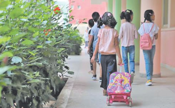 La rentrée scolaire, c’est dans trois semaines