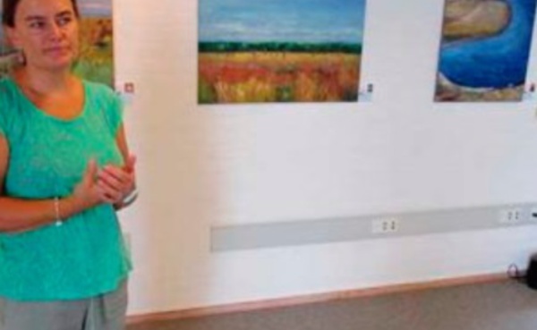 ​Les œuvres de l'artiste danoise Lene Wiklund illuminent l'espace Dar Souiri