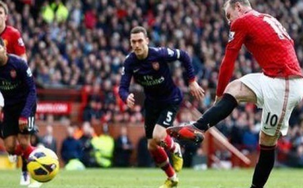 Premier League : Manchester United prend les commandes