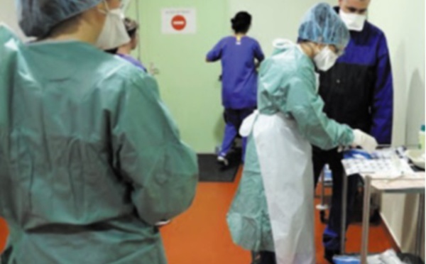 ​Le personnel  soignant en quête de reconnaissance