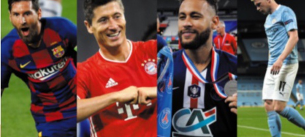 ​Messi,  Lewandowski, Neymar,  De Bruyne...  L'heure de briller