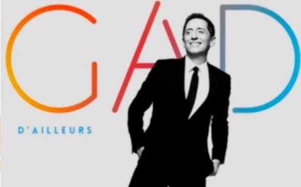 ​Gad  Elmaleh  de retour sur scène