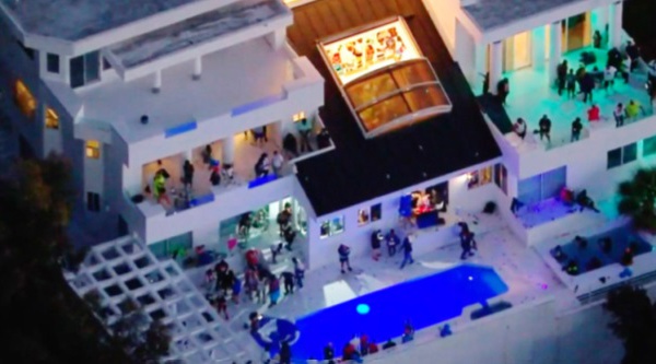 ​A Hollywood la fête  reprend de plus belle