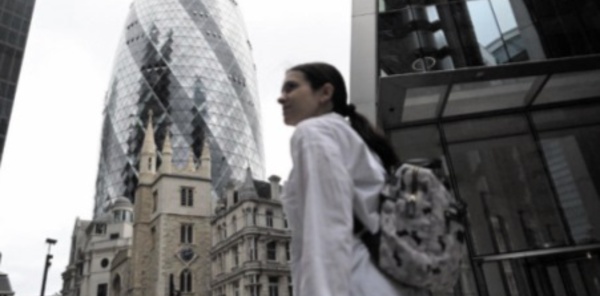 ​Dans Londres désert, les salariés sont peu pressés de retrouver le bureau