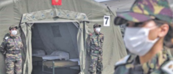 ​L'hôpital militaire marocain de Beyrouth entame son action