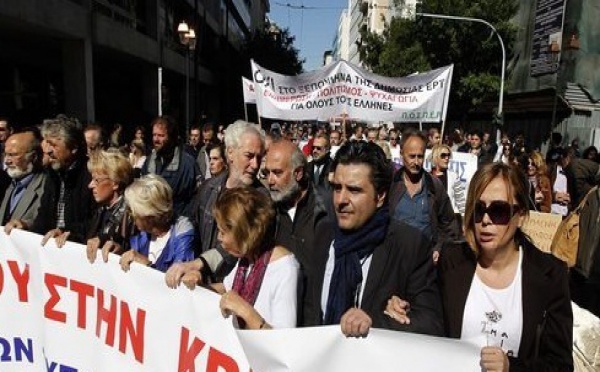 Zone euro : Grève générale en Grèce contre le projet d’austérité