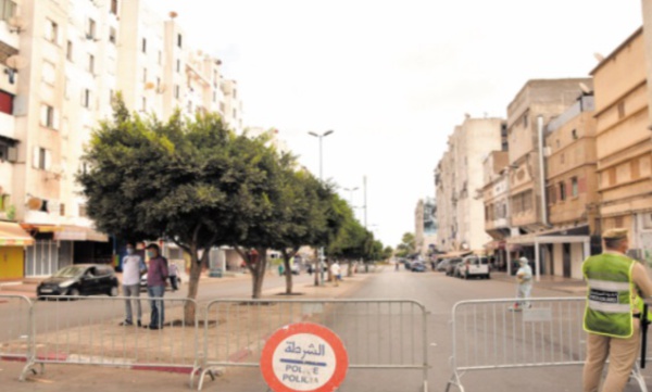 ​Tout un quartier de Hay Mohammadi confiné