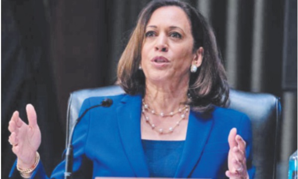 ​Kamala Harris se rêve en première vice-présidente noire des Etats-Unis