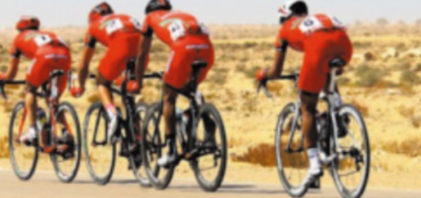 ​L’EN de cyclisme en stage de préparation à Ifrane