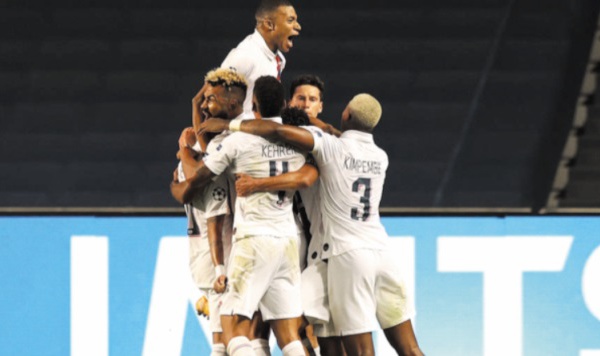 ​Le PSG, en demies au mental