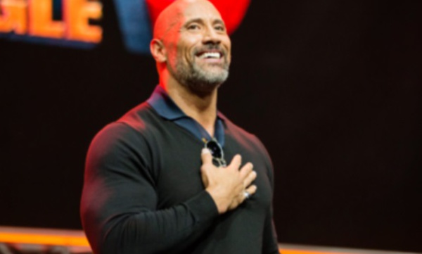 ​Dwayne Johnson, acteur le mieux payé de Hollywood