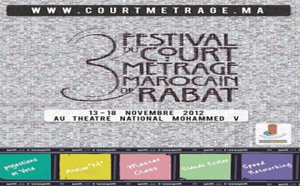Le Festival du court-métrage marocain de Rabat, repart à l’aventure : Une  troisième édition, variée en activités et riche en contenu