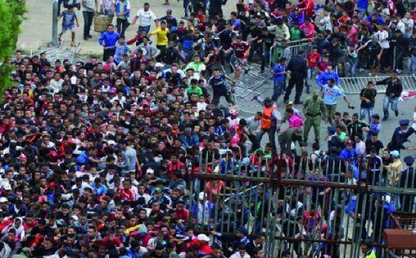 Les arrestations rituelles du derby