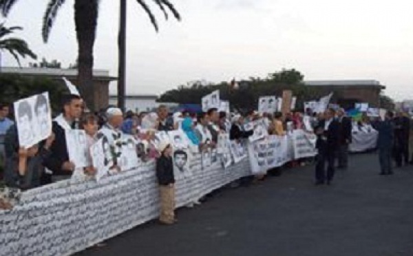 Colloque sur la disparition forcée au Maroc