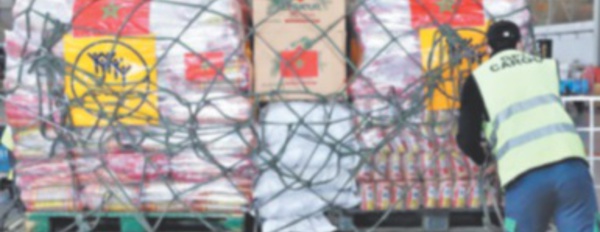 ​Distribution des aides marocaines aux  victimes de l’explosion du port de Beyrouth